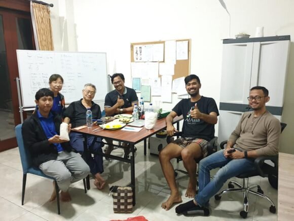Garam Grokgak Kita Coba Export ke Jepang. Astungkara Memargi Antar