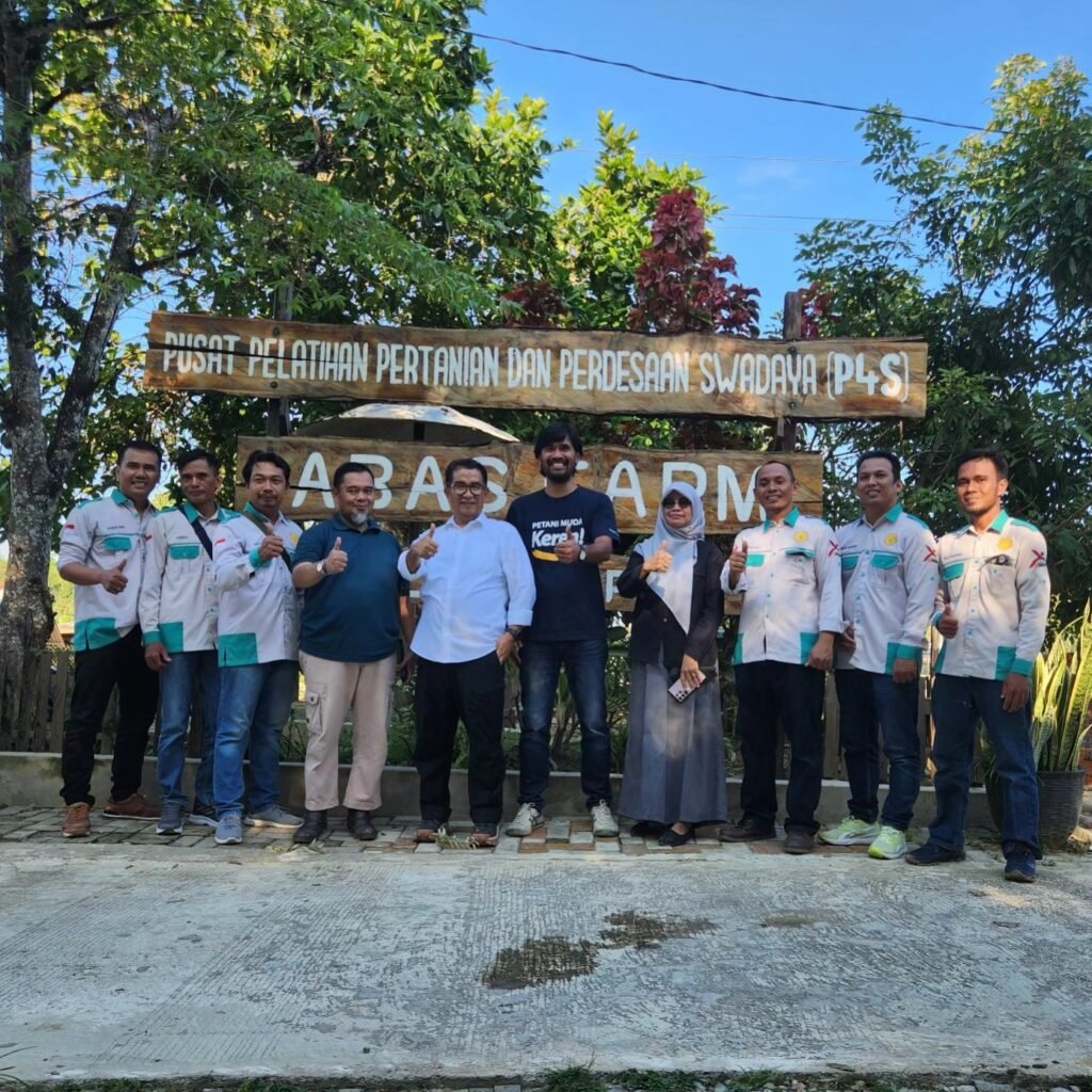 Mendampingi Pembangunan Pertanian Berbasis Hilirisasi dan Smart Agriculture di Kalimantan Timur