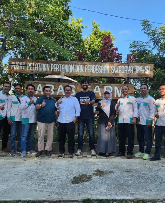 Mendampingi Pembangunan Pertanian Berbasis Hilirisasi dan Smart Agriculture di Kalimantan Timur