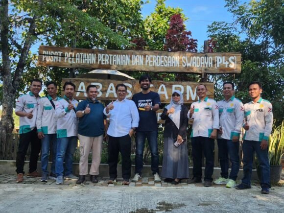 Mendampingi Pembangunan Pertanian Berbasis Hilirisasi dan Smart Agriculture di Kalimantan Timur