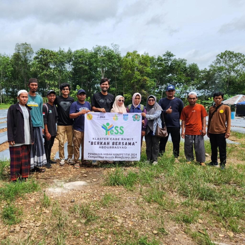 Saling Mendukung, Saling Menjaga, Saling Memelihara