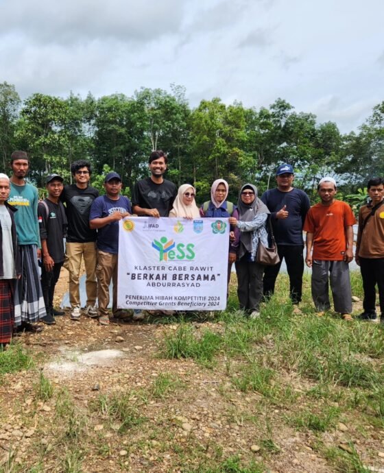 Saling Mendukung, Saling Menjaga, Saling Memelihara