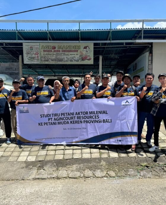 Pelatihan Petani Muda Keren Martabe: Membangun Pertanian Organik yang Berkelanjutan
