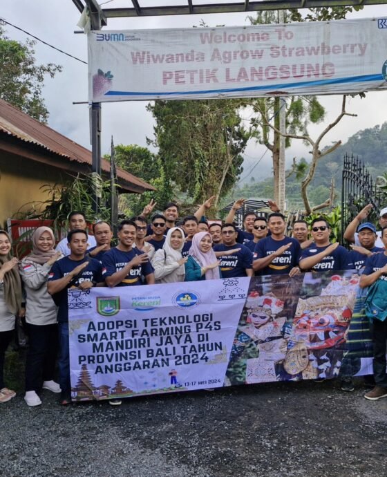 Peningkatan Pertanian Organik dengan Smart Farming di Dumai, Riau