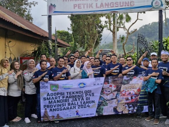 Peningkatan Pertanian Organik dengan Smart Farming di Dumai, Riau