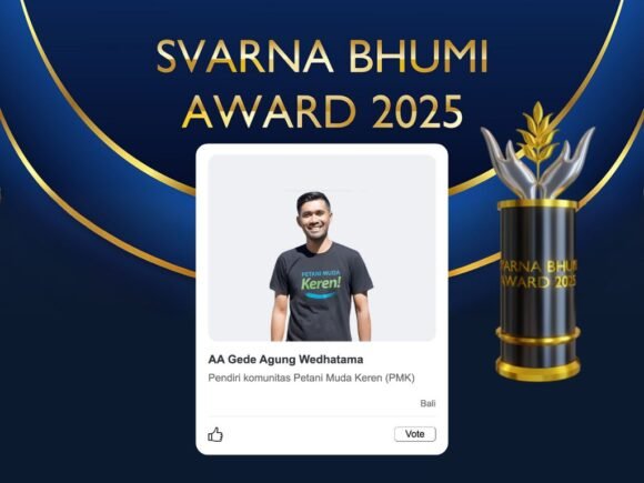 AA Gede Agung Wedhatama Masuk Nominasi Satya Pangan Loka di Ajang Svarna Bhumi Awards 2025
