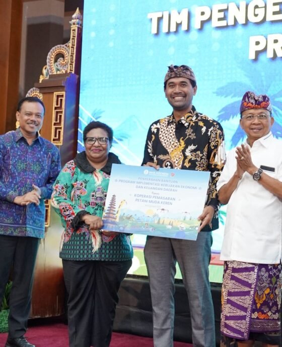 Koperasi Petani Muda Keren Raih Apresiasi di High Level Meeting TPID Provinsi Bali 2025