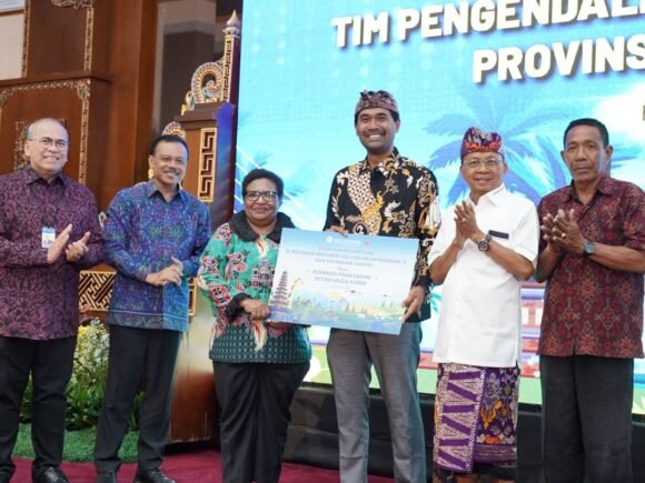 Koperasi Petani Muda Keren Raih Apresiasi di High Level Meeting TPID Provinsi Bali 2025