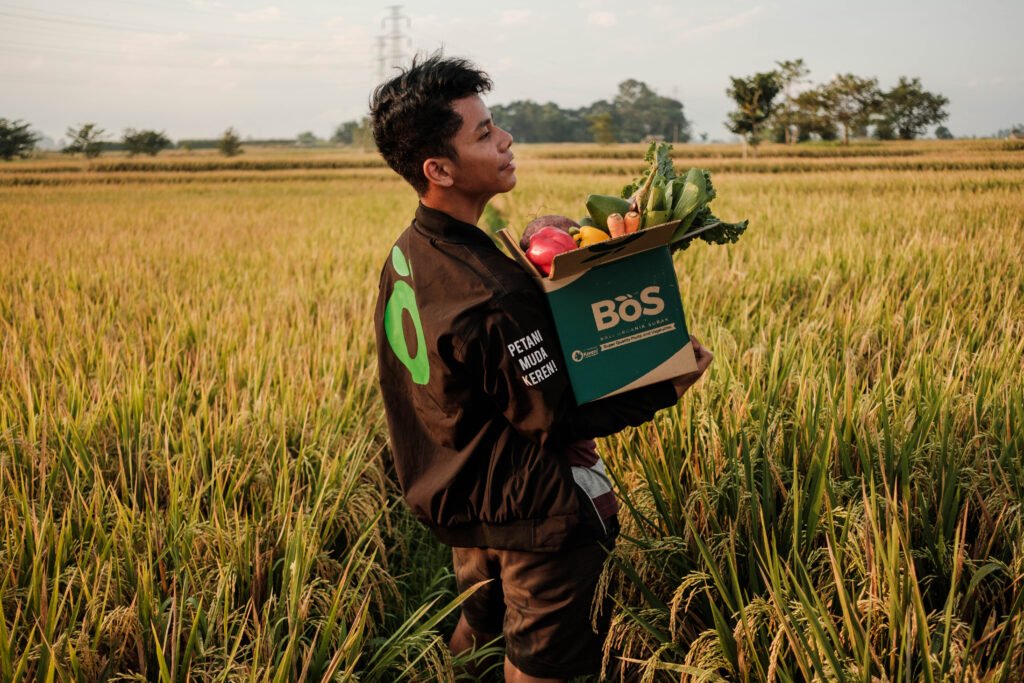 BoSFresh Perkuat Hilirisasi Koperasi Petani Muda Keren, Hubungkan Produk Petani Langsung ke Konsumen