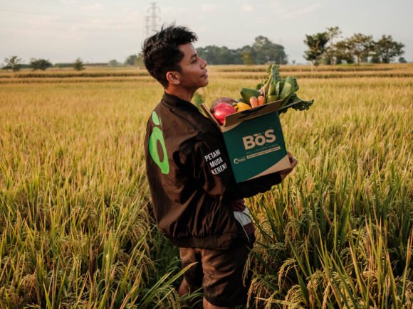 BoSFresh Perkuat Hilirisasi Koperasi Petani Muda Keren, Hubungkan Produk Petani Langsung ke Konsumen