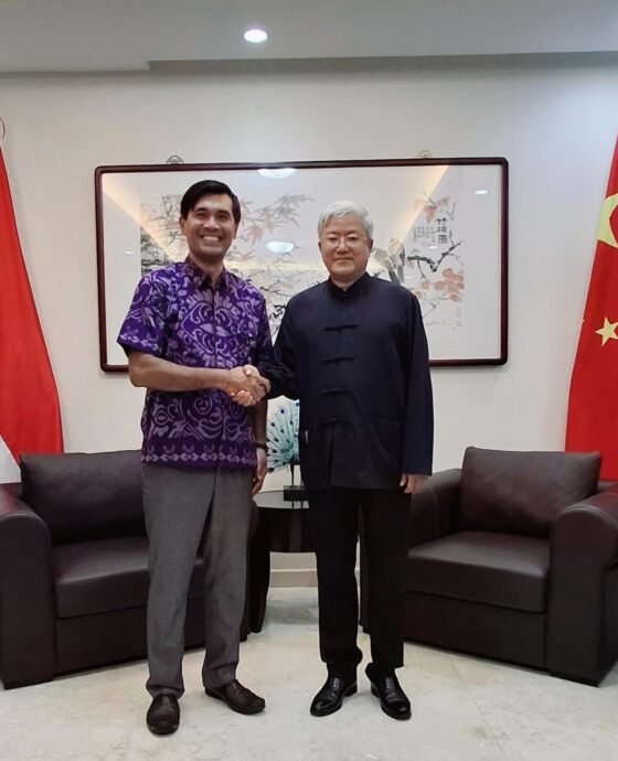 Petani Muda Keren Perkuat Sinergi dengan Tiongkok, Dorong Teknologi Pertanian dan Akses Pasar Ekspor