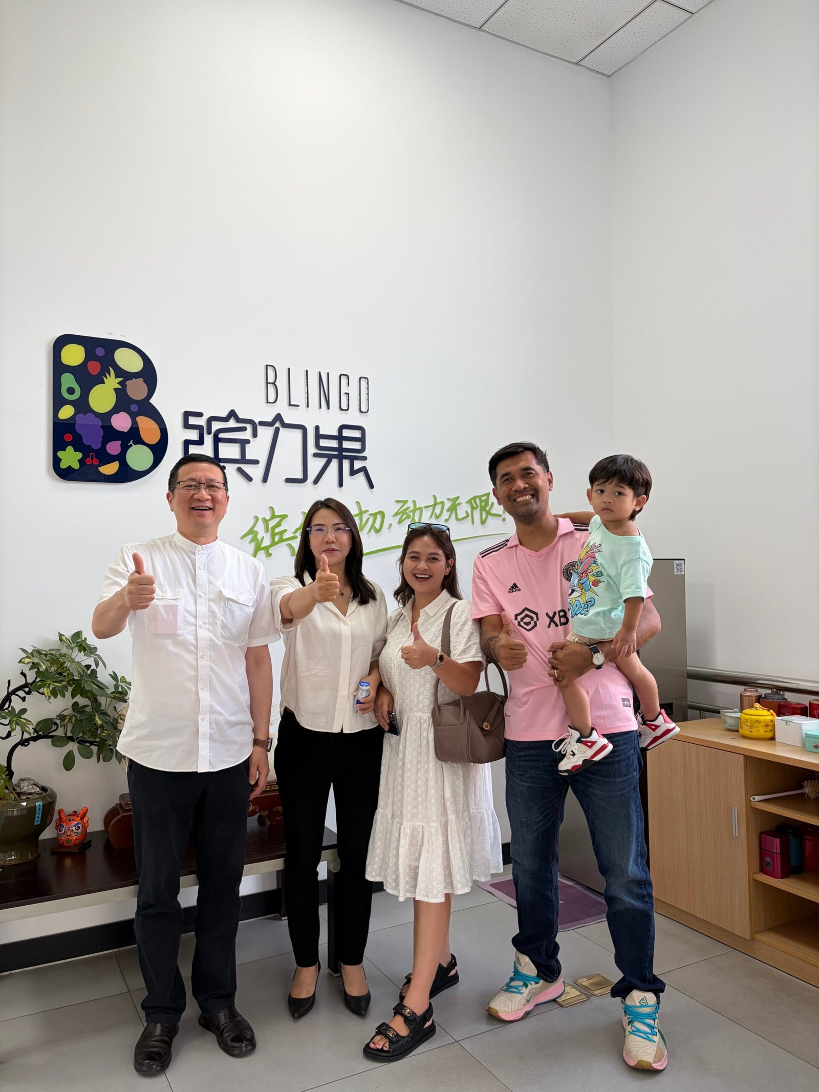 Aktivitas di packing house buyer Shanghai China