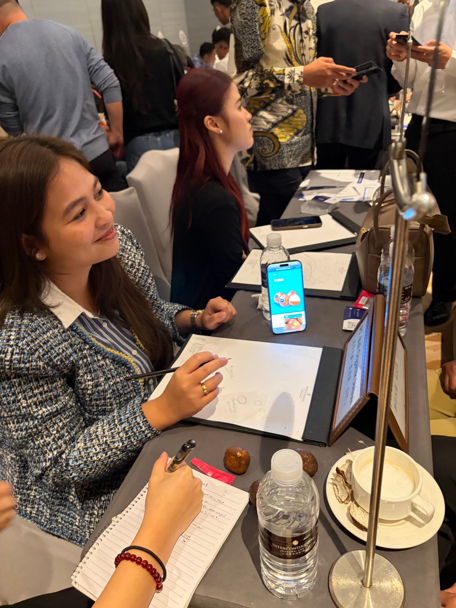 Dokumentasi penjajakan bisnis PT Bali Organik Subak di Shanghai