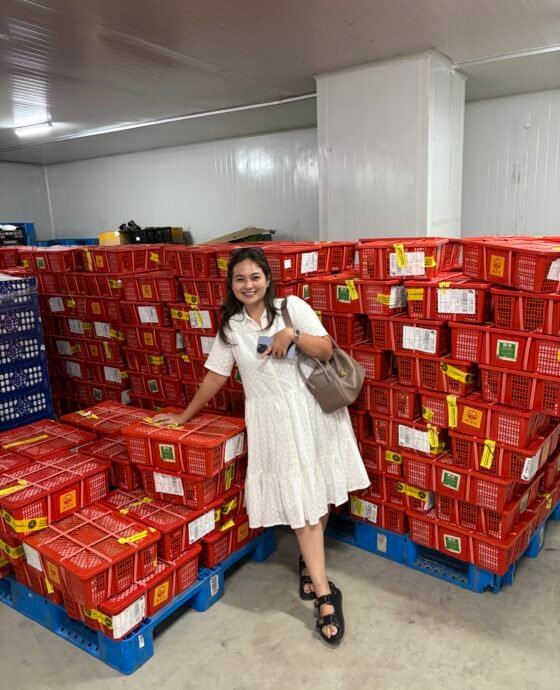 CEO Bali Organik Subak Dwi Welas Permatasari Agung Kunjungi Packing House Buyer di Shanghai, Perkuat Pasar Ekspor China