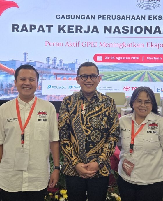 Koperasi Petani Muda Keren Perkuat Akses Ekspor Produk Pertanian di Rakernas GPEI 2026