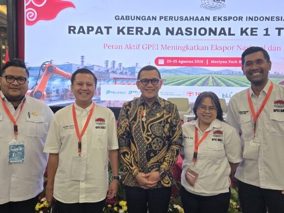 Koperasi Petani Muda Keren Perkuat Akses Ekspor Produk Pertanian di Rakernas GPEI 2026