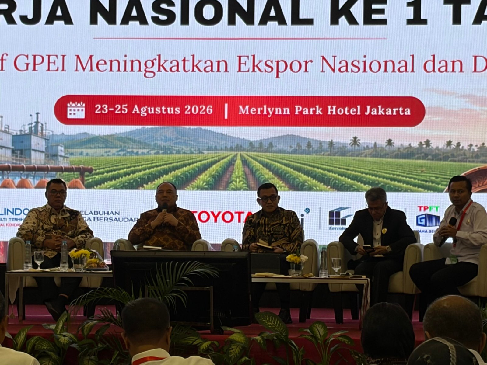 Diskusi dalam Rakernas GPEI 2026 di Jakarta