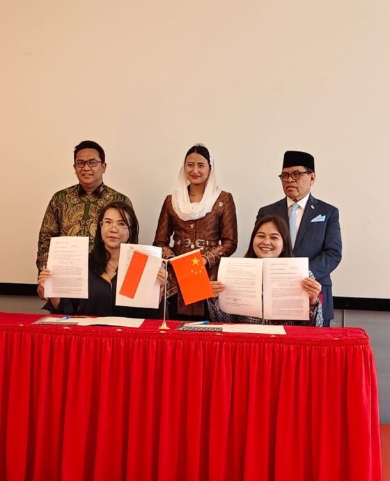 Dari Indonesia ke Tiongkok, Shanghai Menjadi Saksi CEO BOS Agung Dwi Permasari Raih MoU Ekspor Salak USD 2 Juta
