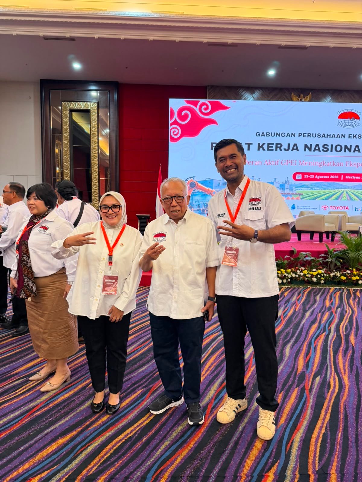 GPEI Bali mengikuti Rakernas GPEI 2026