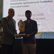 Agung Wedhatama menerima ITLS Award 2026 IHGMA Bali Circle of Excellence