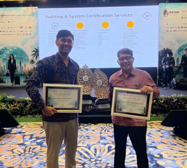 mendapat IHGMA Award