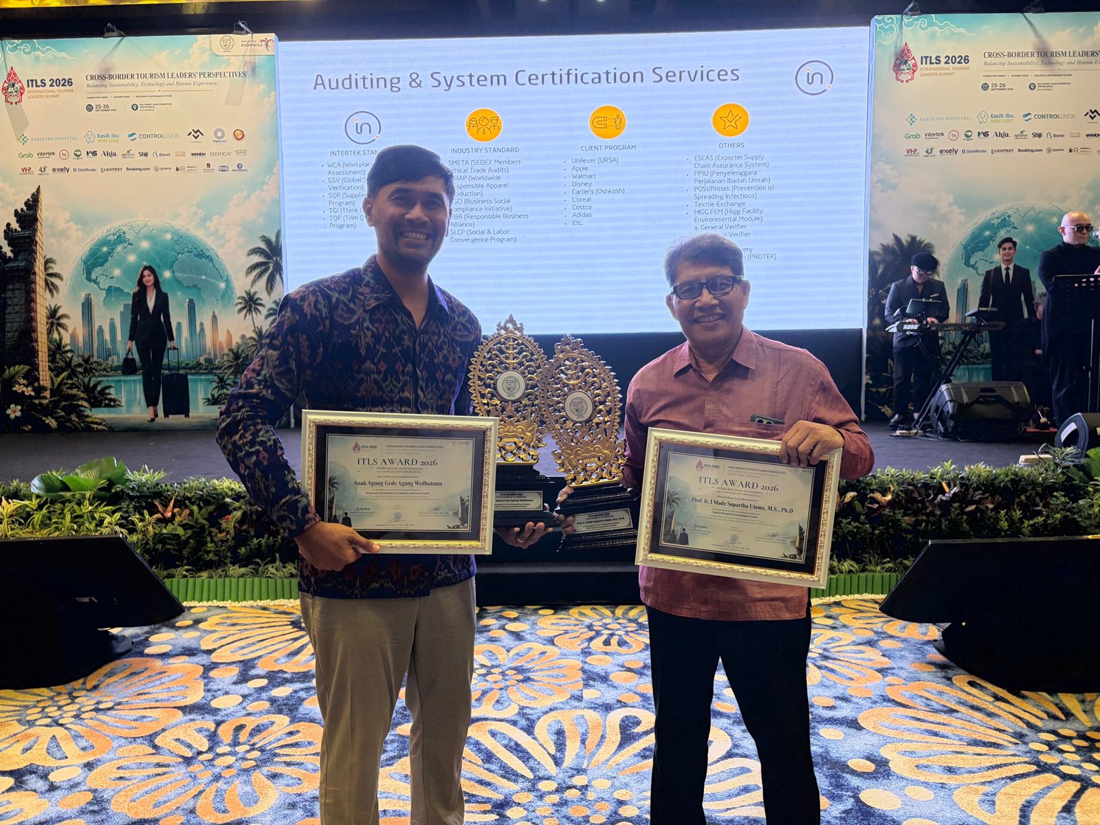 ITLS Award 2026 Sustainable Agribusiness and Technology Innovation Leader