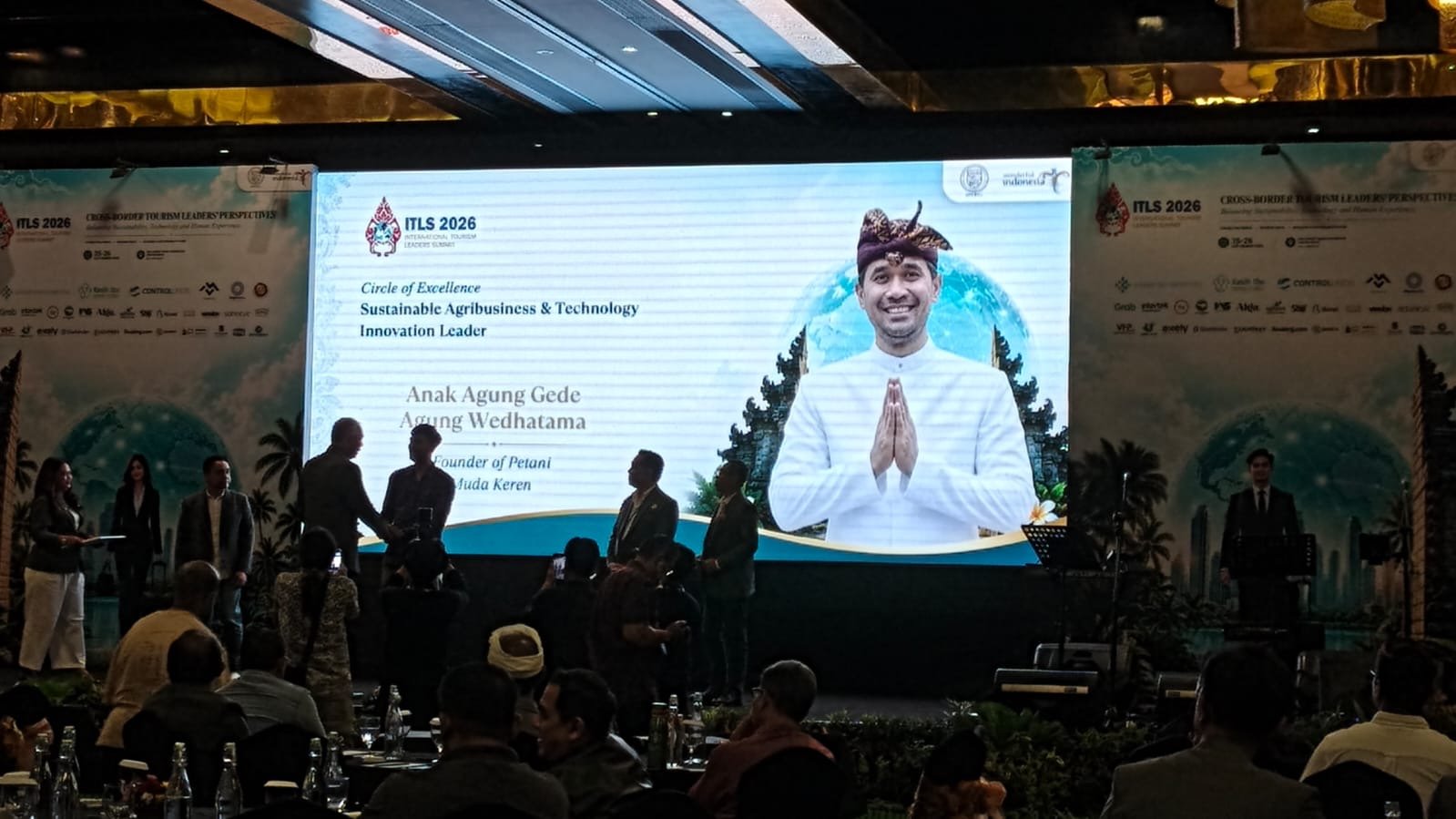 Penerima penghargaan ITLS Award 2026 IHGMA Bali Circle of Excellence