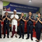 Kunjungan ke Packing House Bali Organik Subak