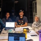 Mahasiswa Rekayasa Pertanian ITB PKL di P4S Petani Muda Keren
