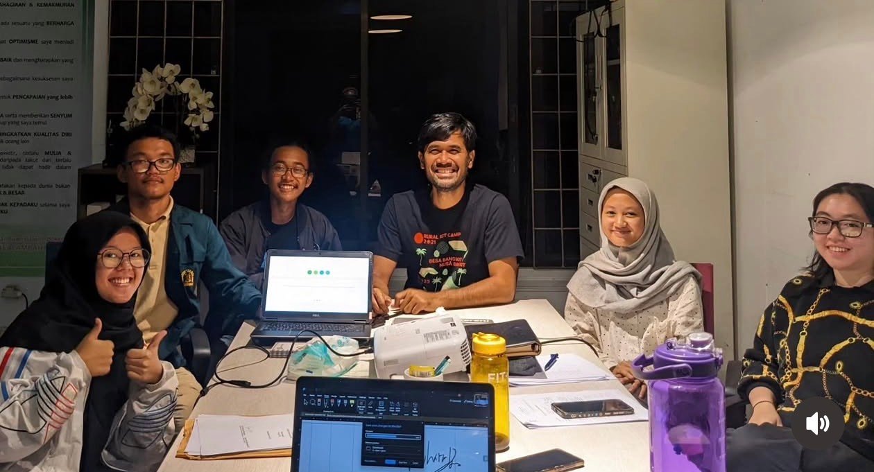 Mahasiswa Rekayasa Pertanian ITB PKL di P4S Petani Muda Keren
