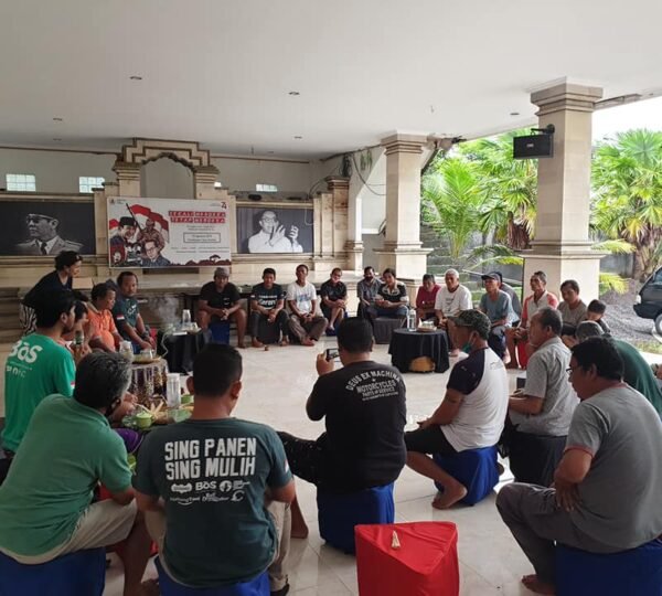 Sharing PMK Tembok