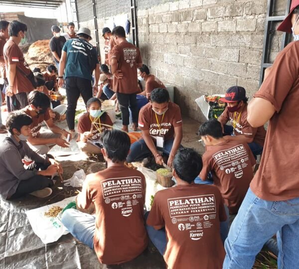 P4S Bali Organikultur