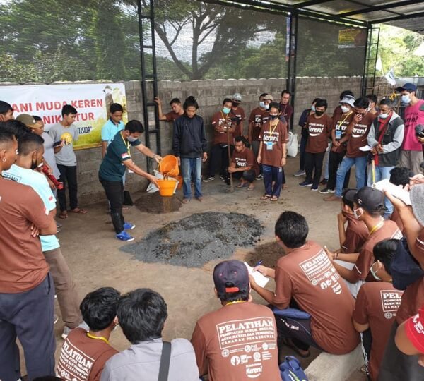 P4S Bali Organikultur
