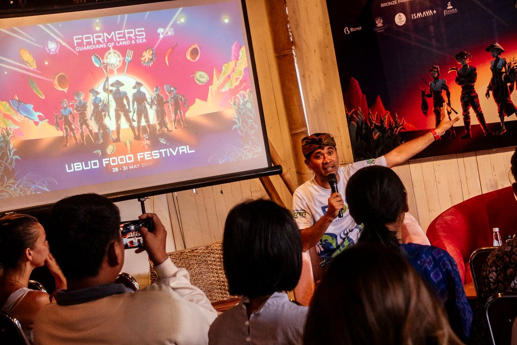 Panel diskusi A Farmer's Life di Ubud Food Festival 2026