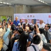 Pelepasan ekspor Salak Gula Bali ke Tiongkok