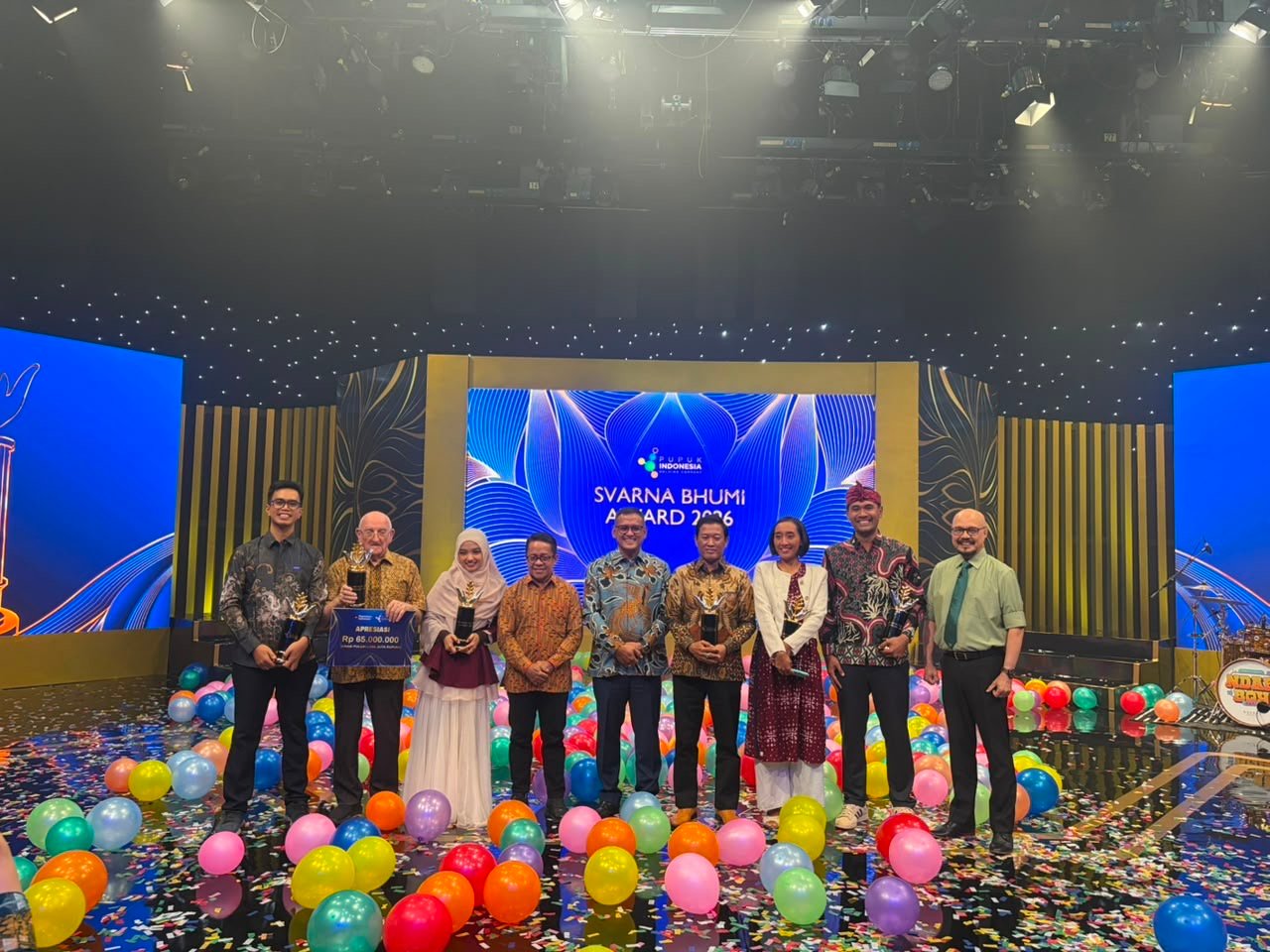 Penganugerahan Svarna Bhumi Award 2026