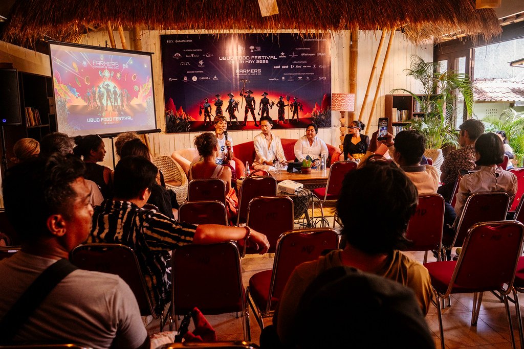Kegiatan Petani Muda Keren di Ubud Food Festival 2026