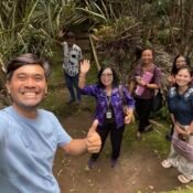 Kegiatan registrasi kebun Salak Gula Pasir Sibetan bersama Petani Muda Keren dan Dinas Pertanian Provinsi Bali