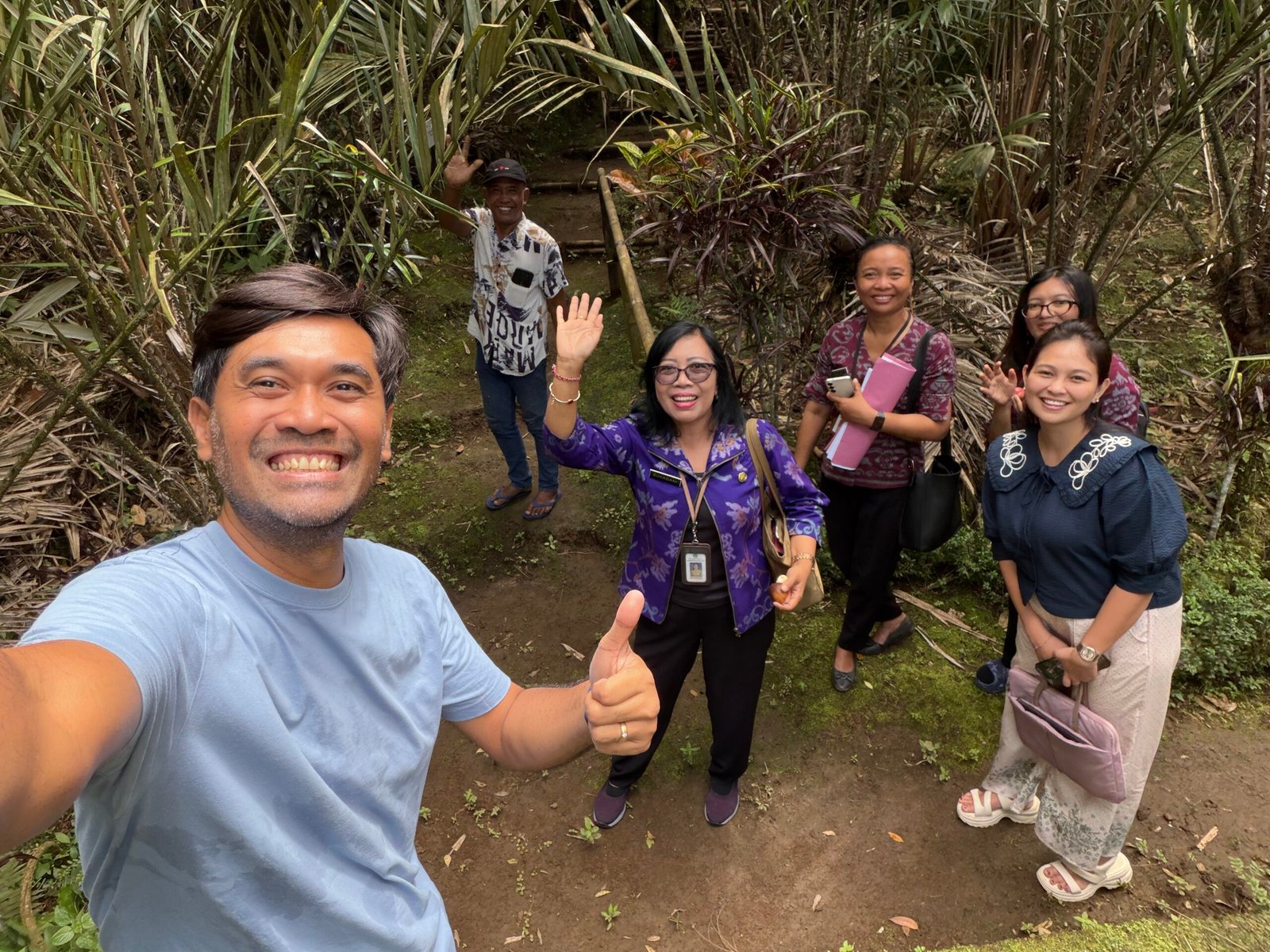 Pendampingan registrasi kebun di Sibetan