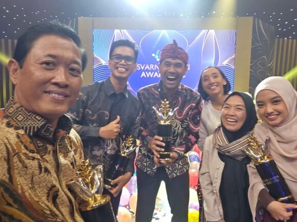 AA Gede Agung Wedhatama Raih Svarna Bhumi Award 2026, Petani Muda Keren Dorong Regenerasi dan Transformasi Pertanian Indonesia