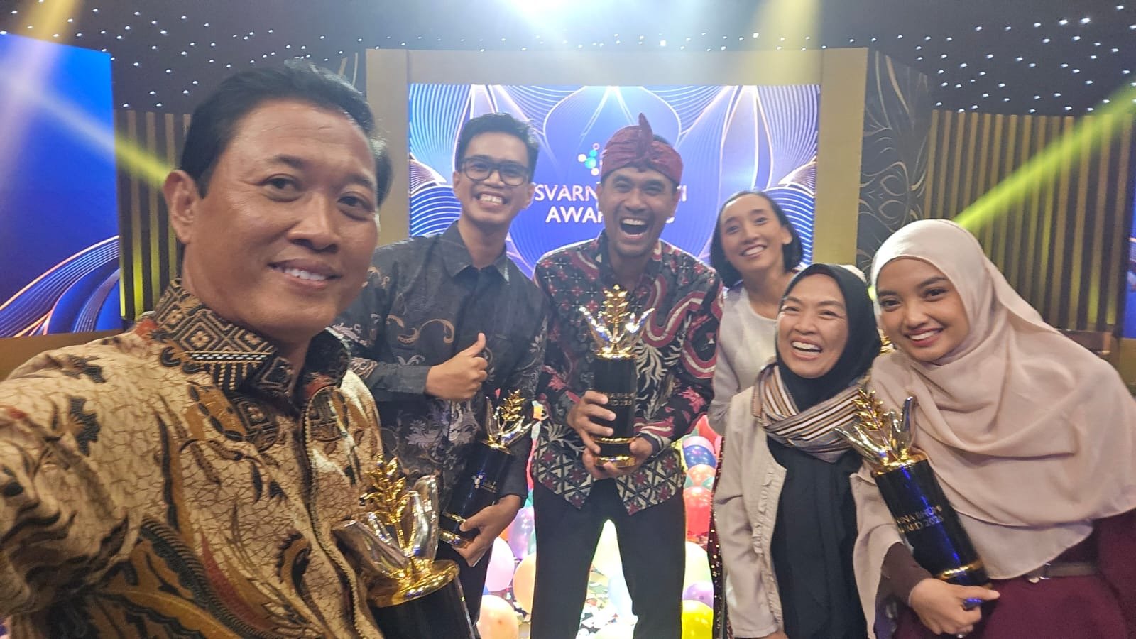 Svarna Bhumi Award 2026 Petani Muda Keren