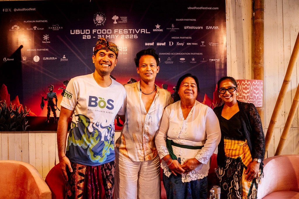 Petani Muda Keren di Ubud Food Festival 2026