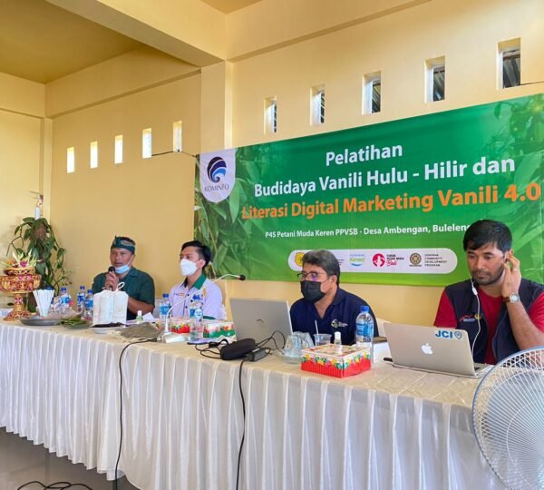 Workshop PPVSB VANILI