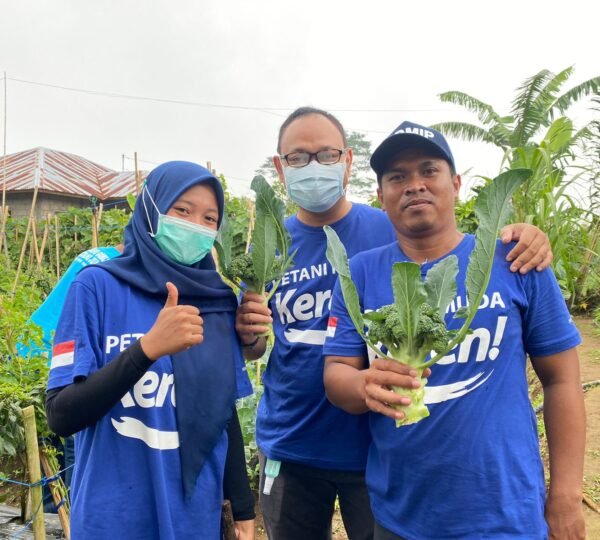Petani Bau Brokoli
