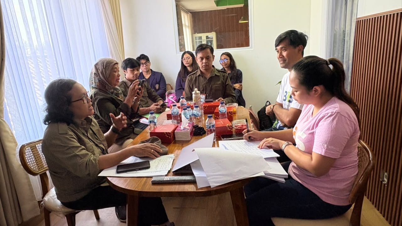 Audit OKKPD Dinas Pertanian Provinsi Bali di Packing House Bali Organik Subak, dokumentasi 1