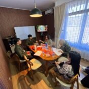 Dokumentasi audit OKKPD Dinas Pertanian Bali di Packing House Bali Organik Subak 11