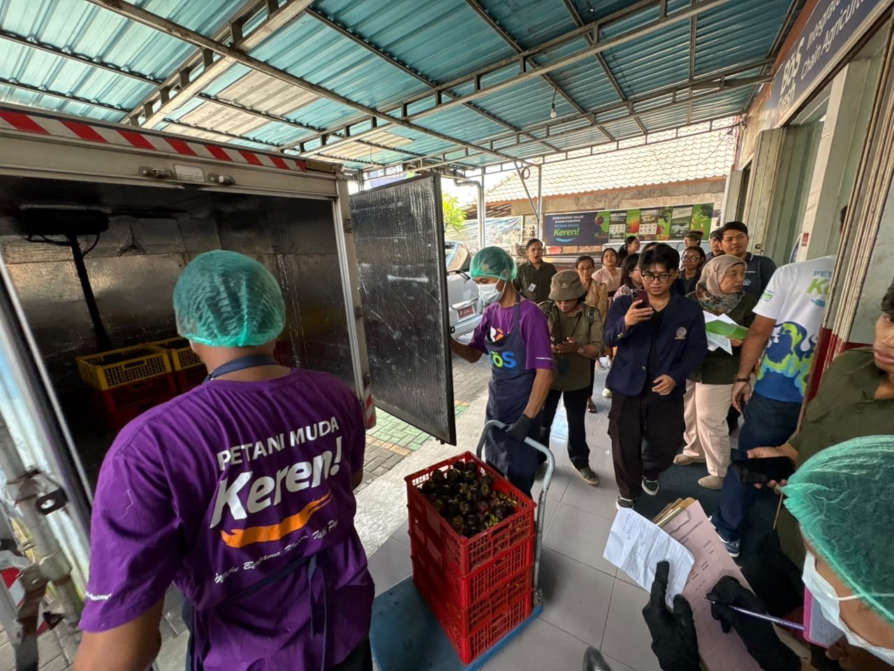 Audit OKKPD Dinas Pertanian Provinsi Bali di Packing House Bali Organik Subak, dokumentasi 6
