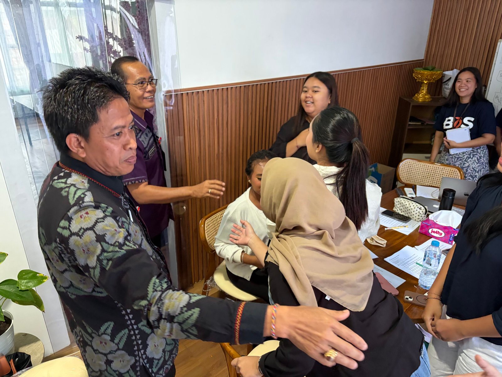 Diskusi kolaborasi pertanian Badung bersama Koperasi Petani Muda Keren