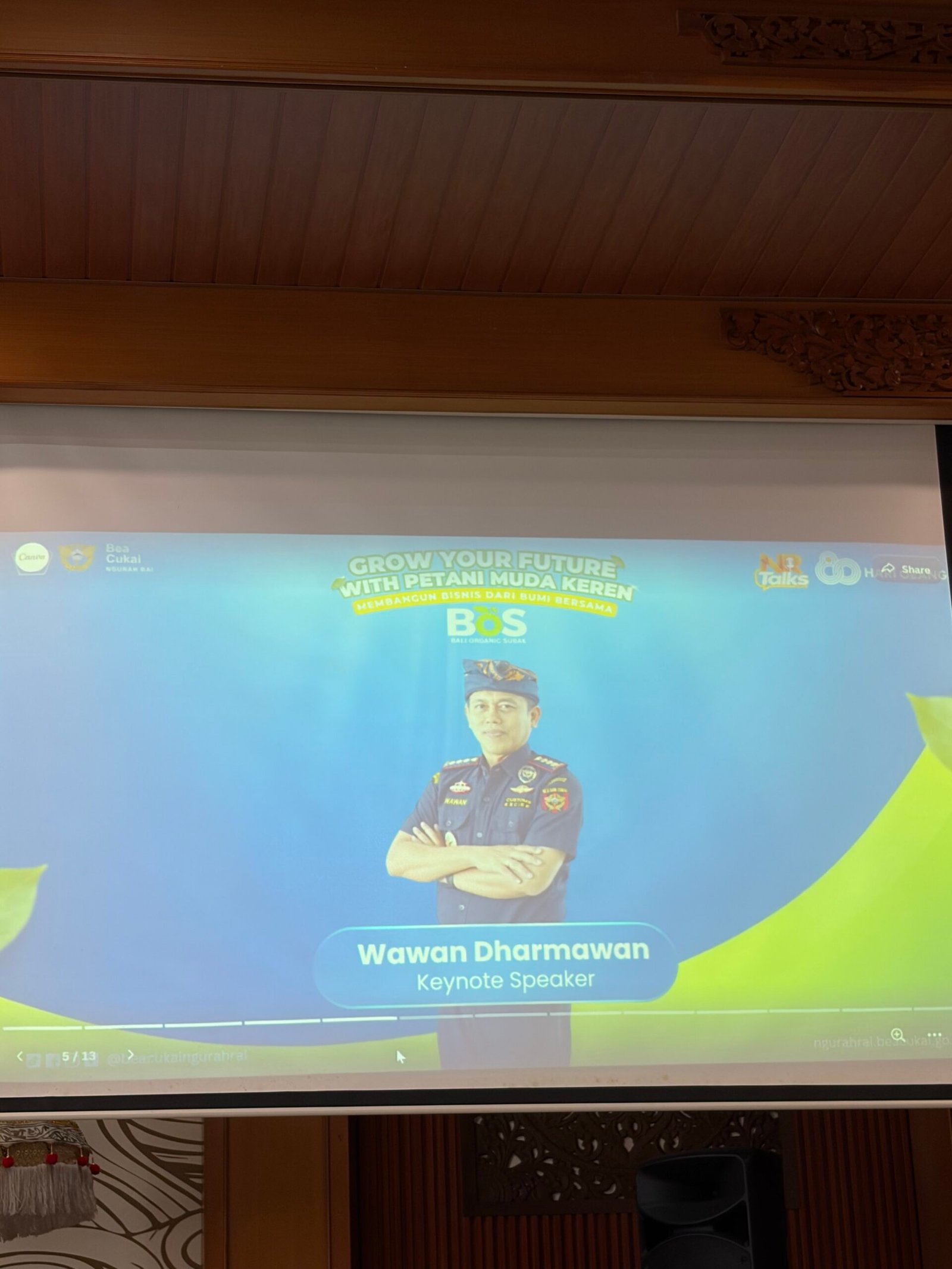 Wawan Dharmawan keynote speaker