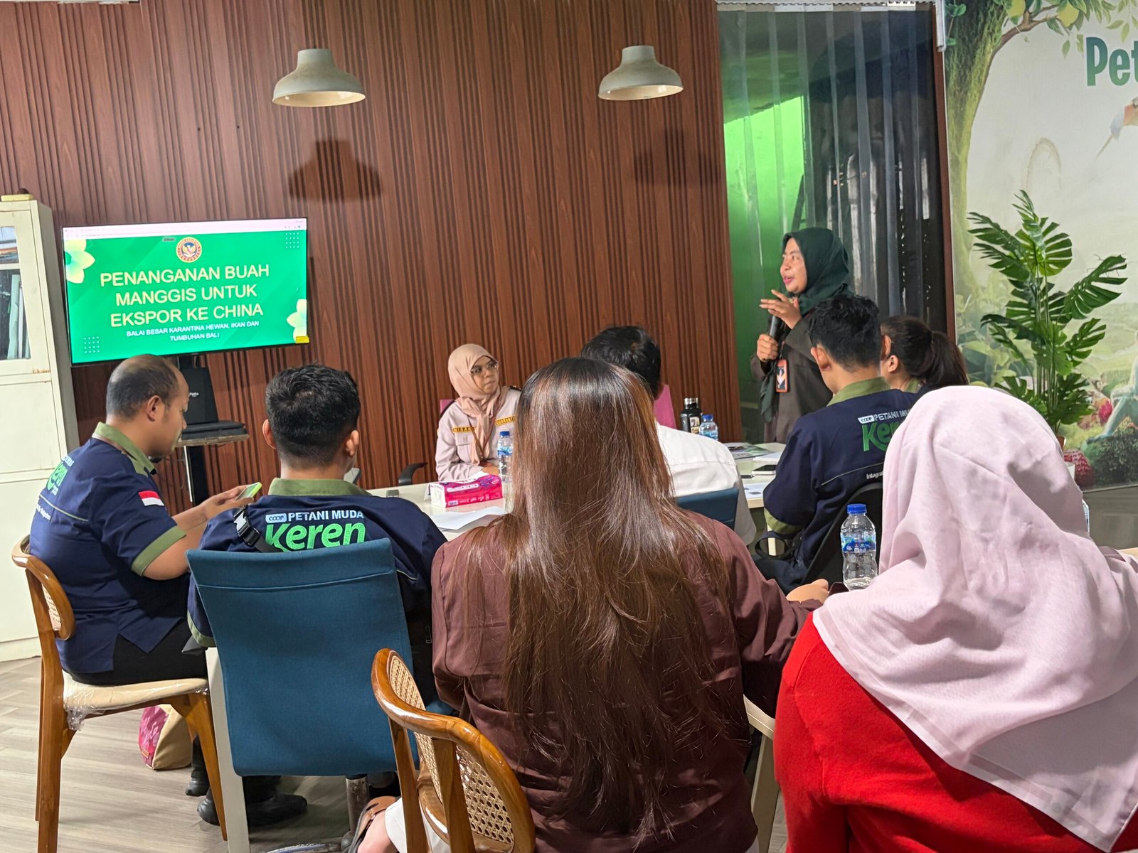 Kegiatan pembelajaran QC buah manggis